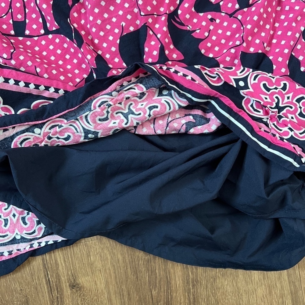Crown & Ivy Pink Elephant Dress/Cover up Sz 2 - Picture 10 of 13